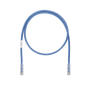 Panduit UTP6AX10BU - Cable de Parcheo UTP, Cat6A, 24 AWG, CM, Color Azul, 3.0...