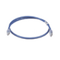 PANDUIT UTP6AX1BU - Cable de Parcheo UTP, Cat6A, 24 AWG, CM, Color Azul, 0.3 ...