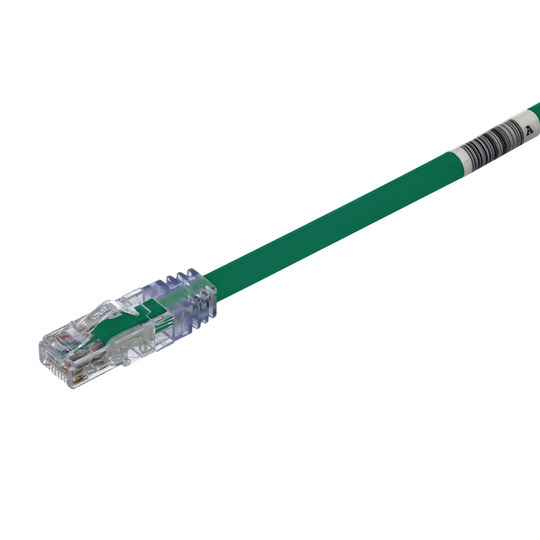 PANDUIT UTP6AX25GR - Cable de Parcheo UTP / Cat6A / 24 AWG / CM / Verde / 7.62 m (25 ft) | SIERRA STORE