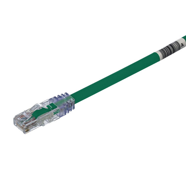 PANDUIT UTP6AX25GR - Cable de Parcheo UTP / Cat6A / 24 AWG / CM / Verde / 7.62 m (25 ft) | SIERRA STORE
