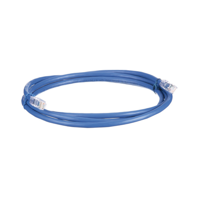 Cable de Parcheo UTP, Cat6A, 24 AWG, CM, Color Azul, 0.91 Metros (3 Pies) PANDUIT - Vista 2