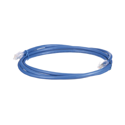 Cable de Parcheo UTP, Cat6A, 24 AWG, CM, Color Azul, 0.91 Metros (3 Pies) PANDUIT - Vista 3