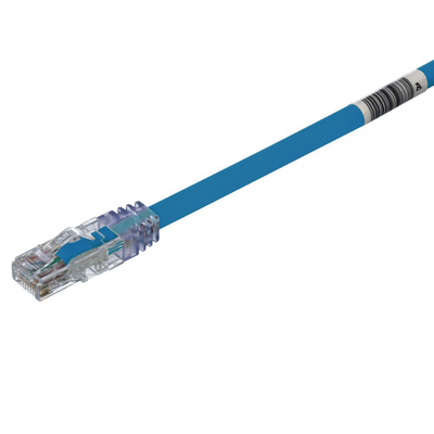 Cable de Parcheo UTP, Cat6A, 24 AWG, CM, Color Azul, 0.91 Metros (3 Pies) PANDUIT - Vista 4