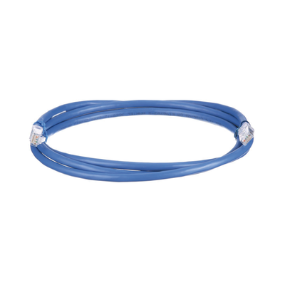 Cable de Parcheo UTP, Cat6A, 24 AWG, CM, Color Azul, 0.91 Metros (3 Pies) - PANDUIT