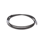 PANDUIT UTP6AX5BL - Cable de Parcheo UTP, Cat6A, 24 AWG, CM, Color Negro, 1.5...