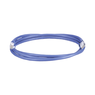 Cable de Parcheo UTP, Cat6A, 24 AWG, CM, Color Azul, 1.52 Metros (5 Pies) PANDUIT - Vista 2