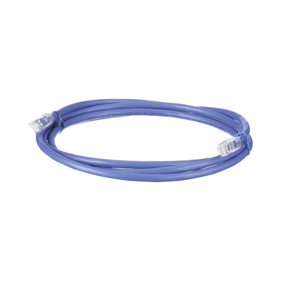Cable de Parcheo UTP, Cat6A, 24 AWG, CM, Color Azul, 1.52 Metros (5 Pies) PANDUIT - Vista 3
