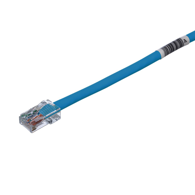PANDUIT UTPCH3BUY - Cable de Parcheo UTP / Cat5e / 24 AWG / CM / 0.91 m (3 ft) / Azul | SIERRA STORE