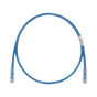 PANDUIT UTPSP10BUY - Cable de Parcheo TX6, UTP Cat6, 24 AWG, CM, Color Azul, ...