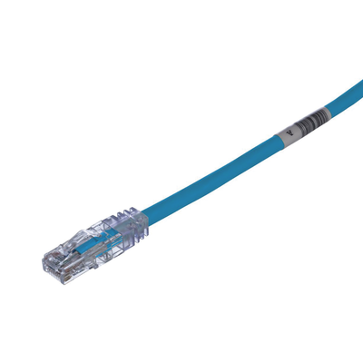 Cable de Parcheo TX6, UTP Cat6, 24 AWG, CM, Color Azul, 10 Metros (32.81 Pies) PANDUIT - Vista 2