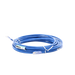 Cable de Parcheo TX6, UTP Cat6, 24 AWG, CM, Color Azul, 10 Metros (32.81 Pies) PANDUIT - Vista 5