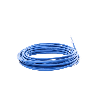 Cable de Parcheo TX6, UTP Cat6, 24 AWG, CM, Color Azul, 10 Metros (32.81 Pies) PANDUIT - Vista 6