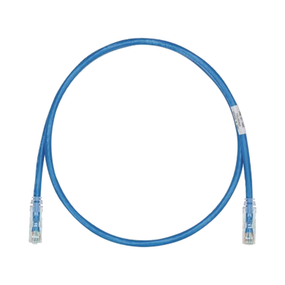 Cable de Parcheo TX6, UTP Cat6, 24 AWG, CM, Color Azul, 10 Metros (32.81 Pies) - PANDUIT