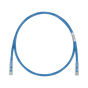 Panduit UTPSP10MBUY - Cable de Parcheo TX6, UTP Cat6, 24 AWG, CM, Color Azul,...