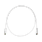 PANDUIT UTPSP15Y - Cable de Parcheo TX6, UTP Cat6, 24 AWG, CM, Color Blanco M...