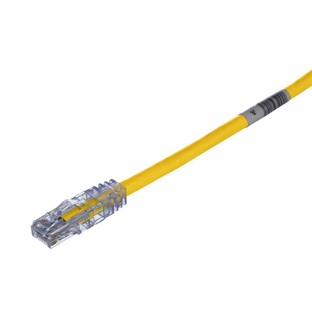 PANDUIT UTPSP30YLY - Cable de Parcheo UTP Cat6 / 24 AWG / CM / 9.14 m (30 pies) / Amarillo | SIERRA STORE