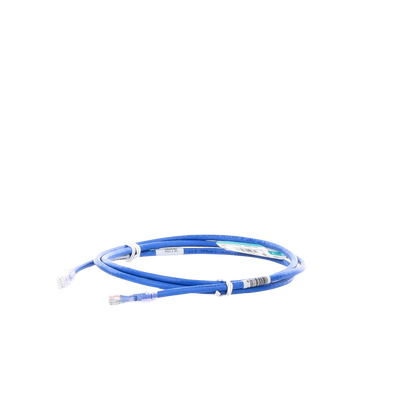 Cable de Parcheo TX6, UTP Cat6, 24 AWG, CM, Color Azul, 1.52 Metros (5 Pies) PANDUIT - Vista 2