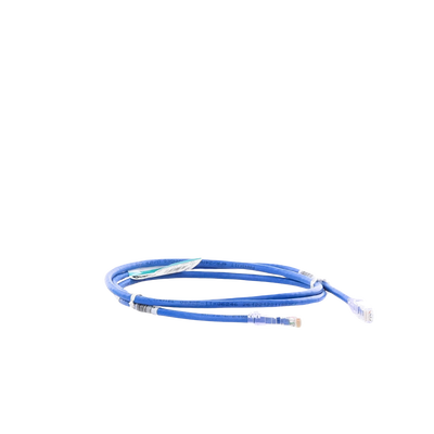 Cable de Parcheo TX6, UTP Cat6, 24 AWG, CM, Color Azul, 1.52 Metros (5 Pies) PANDUIT - Vista 5