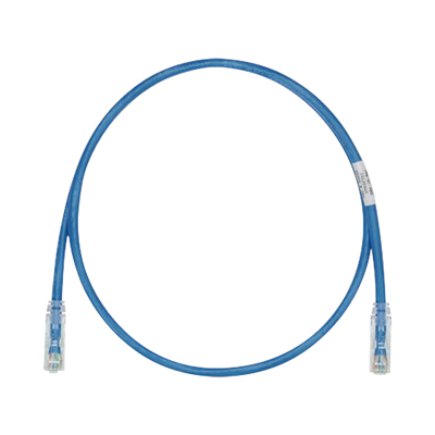 Cable de Parcheo TX6, UTP Cat6, 24 AWG, CM, Color Azul, 1.52 Metros (5 Pies) - PANDUIT