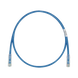 Cable de Parcheo TX6, UTP Cat6, 24 AWG, CM, Color Azul, 1.52 Metros (5 Pies) - PANDUIT