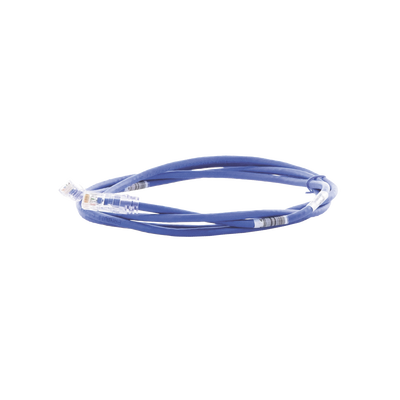 Cable de Parcheo TX6, UTP Cat6, 24 AWG, CM, Color Azul, 2.13 Metros (7 Pies) PANDUIT - Vista 2