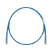 Cable de Parcheo TX6, UTP Cat6, 24 AWG, CM, Color Azul, 2.13 Metros (7 Pies) - PANDUIT