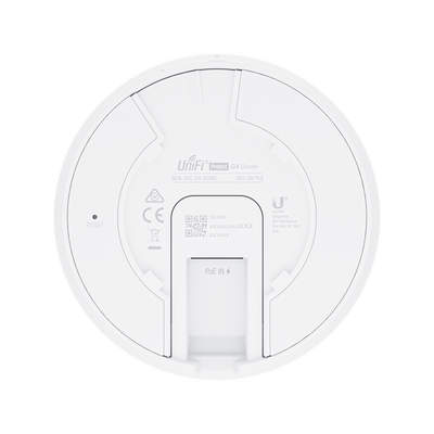 Cámara IP Domo UniFi Protect 4 mpx, techo o pared,  para semi-exterior con protección IPX4 y antivandálica UBIQUITI - Vista 5