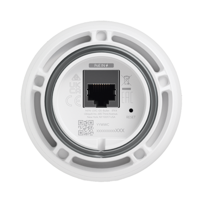Cámara IP UniFi G5 Bullet 2k (4MPX), 30 FPS, para interior/exterior IP55 resistencia IK04 / micrófono / visión nocturna IR...