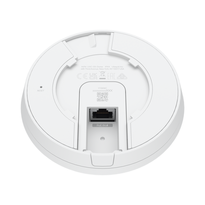 UniFi Protect Cámara G5 Dome  para interior/exterior / 2K (4MPX), ángulo 102.4°, visión nocturna IR hasta 9 mts / deteccio...