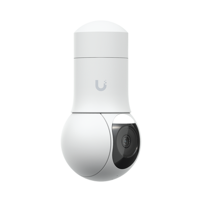 Camara UniFi G5 PTZ resolución 2K (4MPX) control de giro e inclinación, zoom óptico 2X, visión noctura IR 20 mts, apta par...