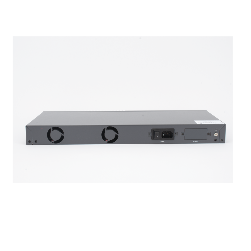 OLT / 2 Puertos EPON / 6 Puertos Uplink / 128 ONUs / 20 km / 1.244 Gbps / Rack 1U | SIERRA STORE