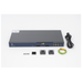 OLT / 2 Puertos EPON / 6 Puertos Uplink / 128 ONUs / 20 km / 1.244 Gbps / Rack 1U | SIERRA STORE