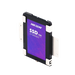 SSD PARA VIDEOVIGILANCIA / Unidad de Estado Sólido / 500 GB / 2.5" / Alto Performance / Uso 24/7 / Compatible con DVR´s y ...