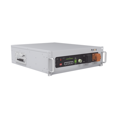 Batería de Litio Hierro Fosfato (LiFePO4) de 5.12 Kwh, 51.2 Vcc ,100 Ah PYTES - Vista 2