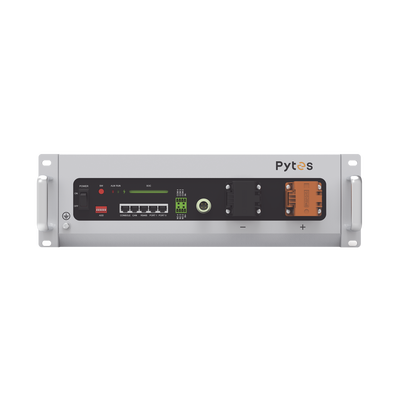 Batería de Litio Hierro Fosfato (LiFePO4) de 5.12 Kwh, 51.2 Vcc ,100 Ah PYTES - Vista 3