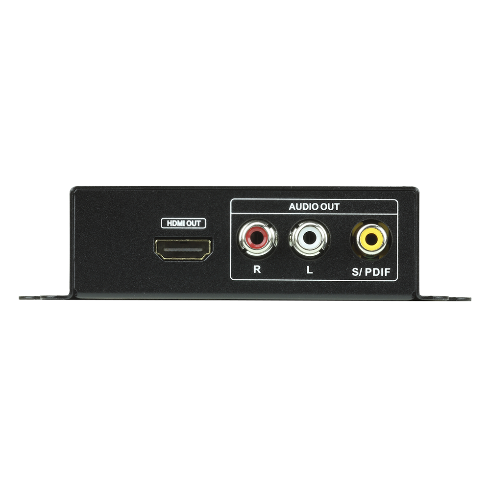 Conversor de video / 3G-SDI a HDMI / Full HD 1080p / Audio XLR balanceado / 1920x1200 @ 60Hz / 1.97 pies | SIERRA STORE