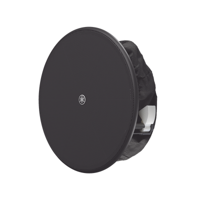 Altavoz de Plafón | 4in woofer, 0.8in tweeter | Baja y Alta Impedancia | Color Negro - YAMAHA