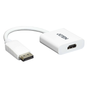 Adaptador de Entrada DisplayPort- Salida HDMI | 1080p | Compatible con audio ...