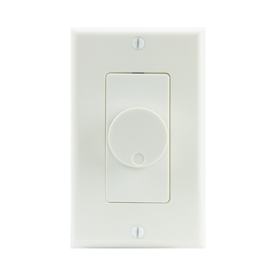 Perilla de control de volumen | 100W | igualación de impedancia | placa frontal de estilo decorativo | almendra/marfil/bla...