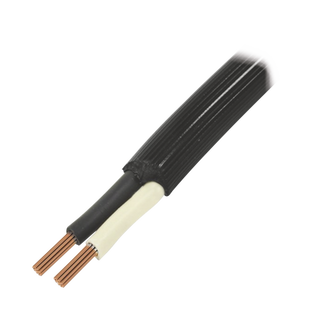 Cable Eléctrico de Uso Rudo 2 Hilos Calibre 18 AWG, Hasta 600 V. Rollo de 100 m. - INDIANA