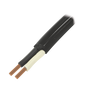 Cable Eléctrico de Uso Rudo 2 Hilos Calibre 18 AWG, Hasta 600 V. Rollo de 100...