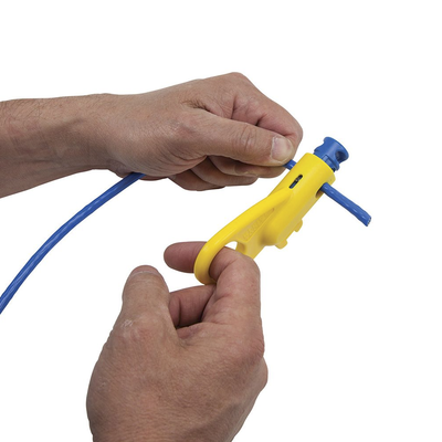 Kit de Instalación de cable UTP con Estuche (Desforrador + Ponchadora + Ponchadora 110). KLEIN TOOLS - Vista 4