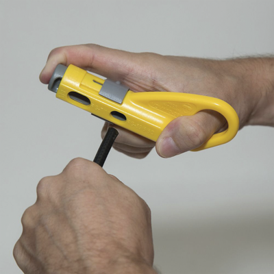 Pelacables Radial de Cables Coaxiales. KLEIN TOOLS - Vista 5