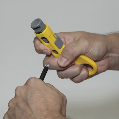Pelacables Radial de Cables Coaxiales. KLEIN TOOLS - Vista 8