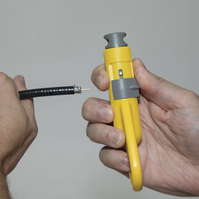 Pelacables Radial de Cables Coaxiales. KLEIN TOOLS - Vista 9