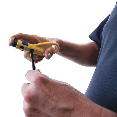 Pelacables Radial Combinado Coaxial/UTP KLEIN TOOLS - Vista 6