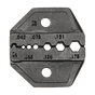 Matriz Ponchadora para RG174, RG179 y Belden 8218. Compatible con Pinza Ponch...