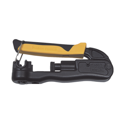 Pinza Ponchadora para  Cables RG58, RG59, RG62, RG6/6Q, RG7, RG11 y Conector F, BNC y RCA. - KLEIN TOOLS