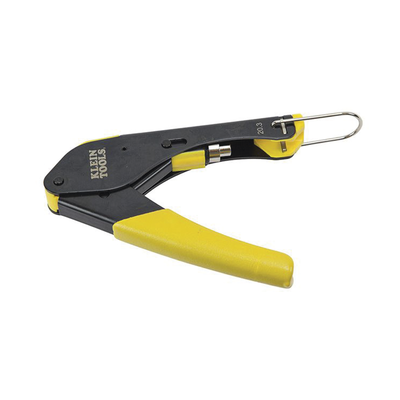 Pinza para Instalación de Conector F de Compresión con Cables RG59, RG6/6Q KLEIN TOOLS - Vista 2