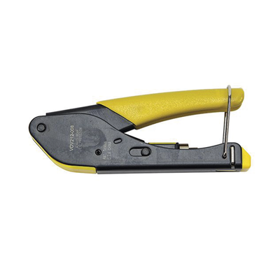 Pinza para Instalación de Conector F de Compresión con Cables RG59, RG6/6Q KLEIN TOOLS - Vista 3